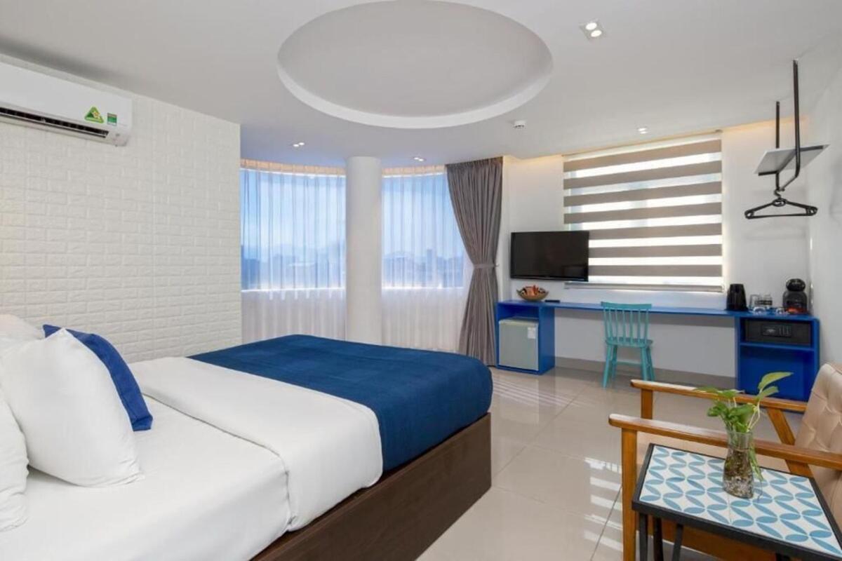 Lucia Beach Hotel Da Nang Dış mekan fotoğraf