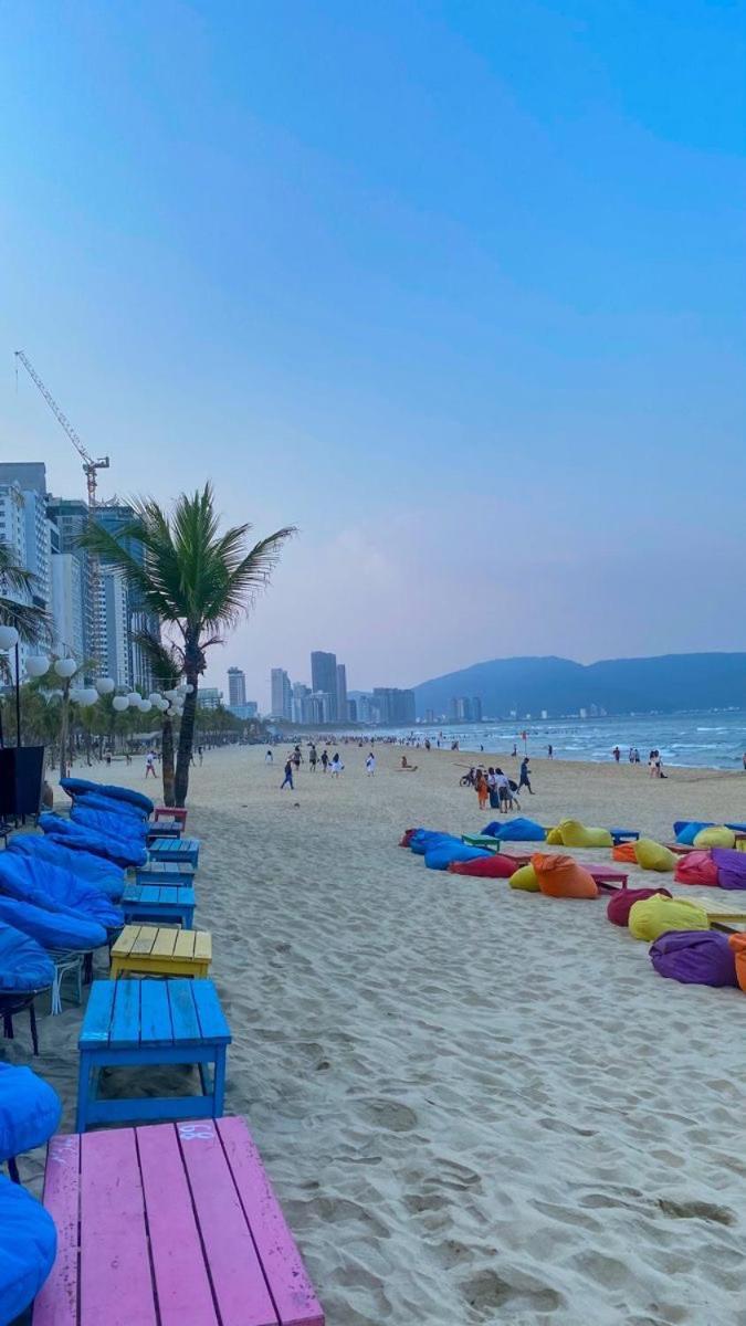 Lucia Beach Hotel Da Nang Dış mekan fotoğraf